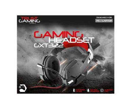 Наушники Trust GXT 322 Dynamic Headset (20408)