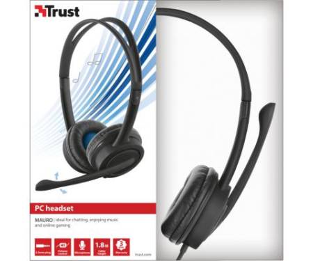 Наушники Trust Mauro Headset (20685)