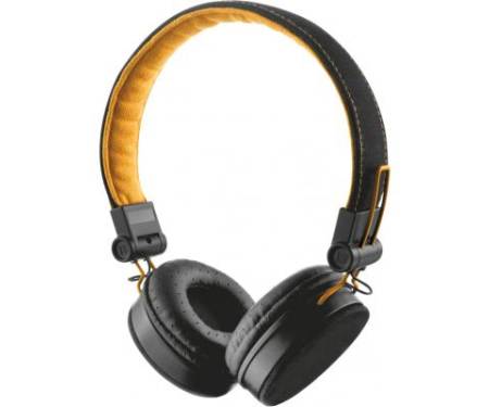 Наушники Trust Urban Revolt Fyber Headphone Black-Orange (20079)