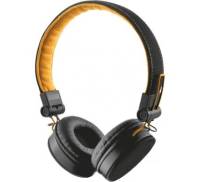 Наушники Trust Urban Revolt Fyber Headphone Black-Orange (20079)