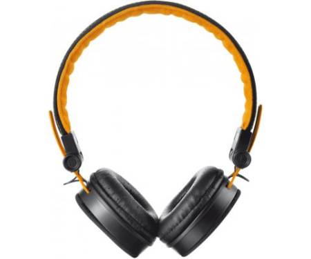 Наушники Trust Urban Revolt Fyber Headphone Black-Orange (20079)