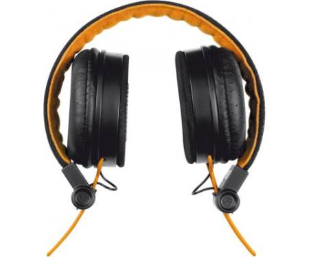 Наушники Trust Urban Revolt Fyber Headphone Black-Orange (20079)