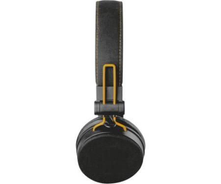 Наушники Trust Urban Revolt Fyber Headphone Black-Orange (20079)