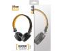 Наушники Trust Urban Revolt Fyber Headphone Black-Orange (20079)