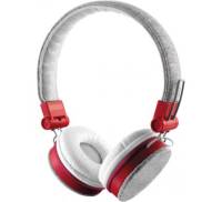 Наушники Trust Urban Revolt Fyber Headphone Grey-Red (20073)