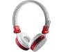 Наушники Trust Urban Revolt Fyber Headphone Grey-Red (20073)