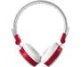 Наушники Trust Urban Revolt Fyber Headphone Grey-Red (20073)
