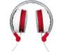 Наушники Trust Urban Revolt Fyber Headphone Grey-Red (20073)