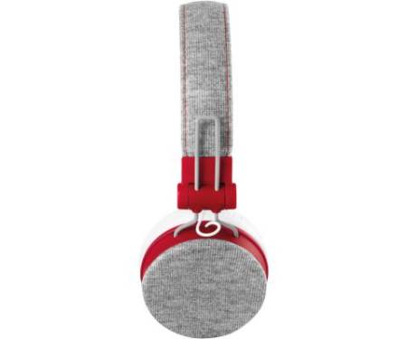 Наушники Trust Urban Revolt Fyber Headphone Grey-Red (20073)