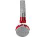 Наушники Trust Urban Revolt Fyber Headphone Grey-Red (20073)