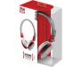 Наушники Trust Urban Revolt Fyber Headphone Grey-Red (20073)