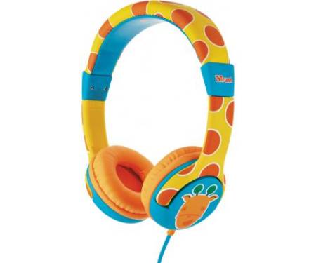 Наушники Trust Urban Spila Kids Giraffe (20952)