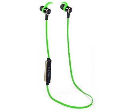 Наушники Vinga EBT050 Bluetooth Green (EBT050GR)