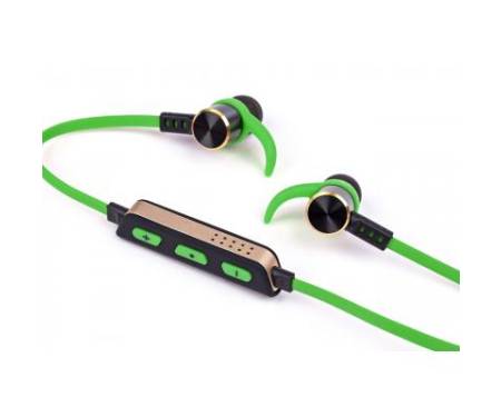 Наушники Vinga EBT050 Bluetooth Green (EBT050GR)
