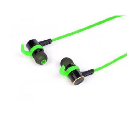 Наушники Vinga EBT050 Bluetooth Green (EBT050GR)