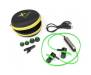 Наушники Vinga EBT050 Bluetooth Green (EBT050GR)