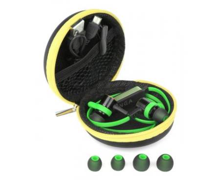 Наушники Vinga EBT050 Bluetooth Green (EBT050GR)