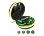 Наушники Vinga EBT050 Bluetooth Green (EBT050GR)