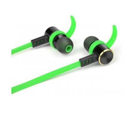 Наушники Vinga EBT050 Bluetooth Green (EBT050GR)