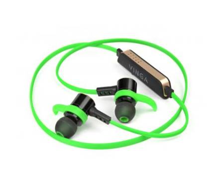 Наушники Vinga EBT050 Bluetooth Green (EBT050GR)