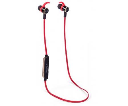 Наушники Vinga EBT050 Bluetooth Red (EBT050RD)