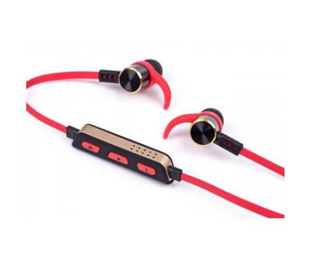 Наушники Vinga EBT050 Bluetooth Red (EBT050RD)