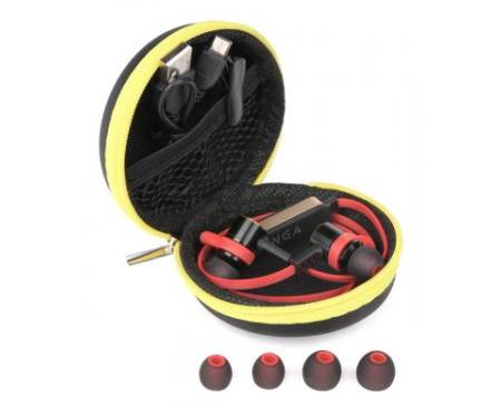 Наушники Vinga EBT050 Bluetooth Red (EBT050RD)