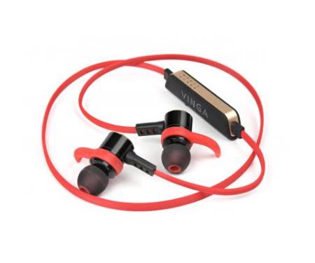 Наушники Vinga EBT050 Bluetooth Red (EBT050RD)