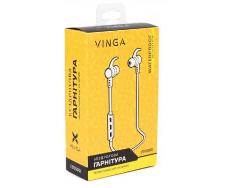 Наушники Vinga EBT050 Bluetooth Red (EBT050RD)