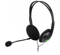 Наушники Vinga HSC015 Black (HSC015BK)