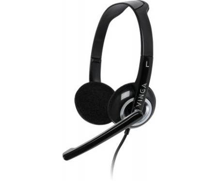 Наушники Vinga HSC025 Black (HSC025BK)