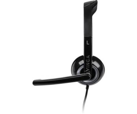 Наушники Vinga HSC025 Black (HSC025BK)