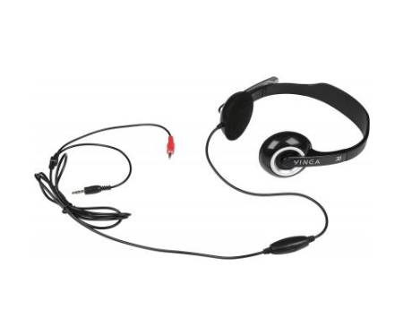 Наушники Vinga HSC025 Black (HSC025BK)