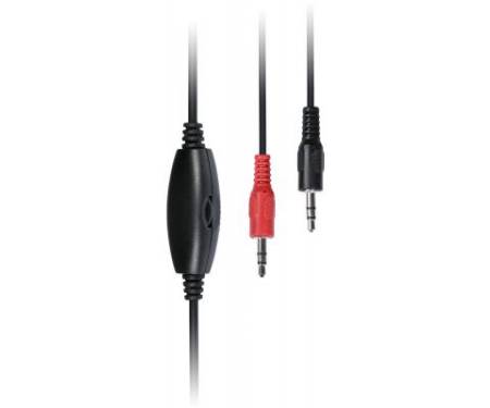 Наушники Vinga HSC025 Black (HSC025BK)