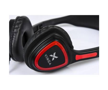 Наушники Vinga HSC030 Black (HSC030BK)
