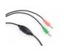 Наушники Vinga HSC040 Black (HSC040BK)