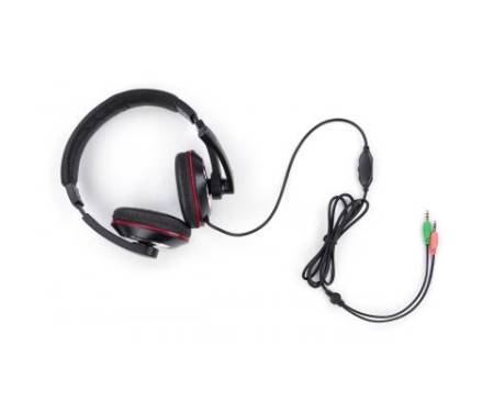 Наушники Vinga HSC040 Black (HSC040BK)