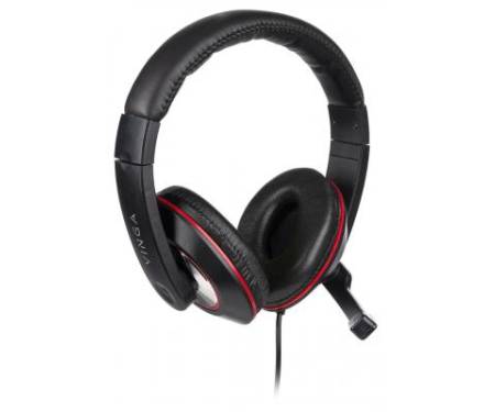 Наушники Vinga HSC040 Black (HSC040BK)
