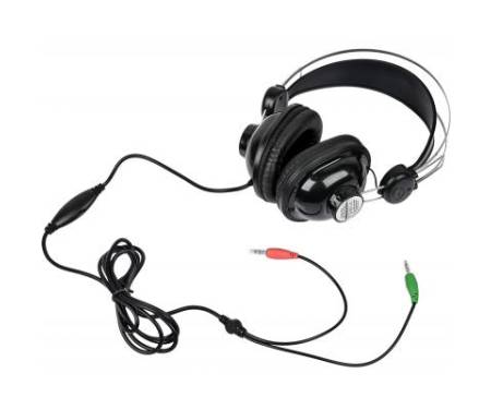 Наушники Vinga HSC045 Black (HSC045BK)