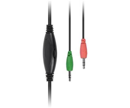 Наушники Vinga HSC045 Black (HSC045BK)