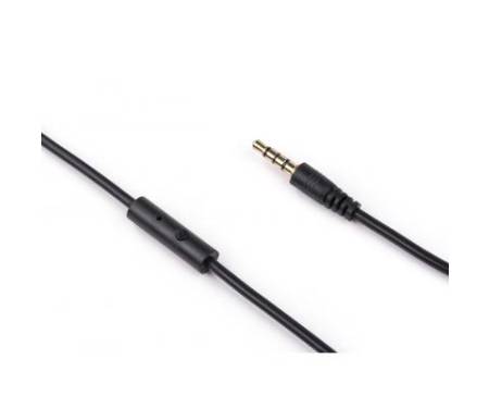 Наушники Vinga HSM035 Black New Mobile (HSM035BK)