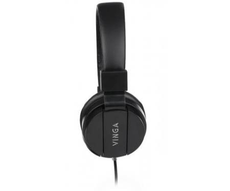 Наушники Vinga HSM035 Black New Mobile (HSM035BK)