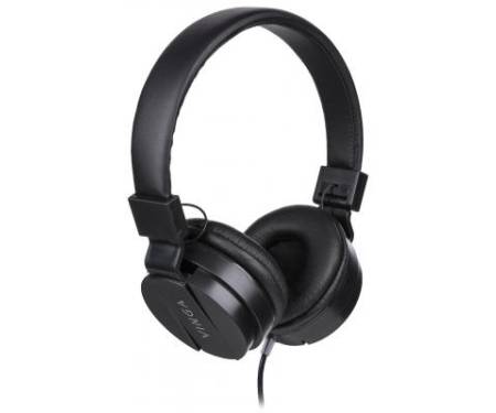 Наушники Vinga HSM035 Black New Mobile (HSM035BK)