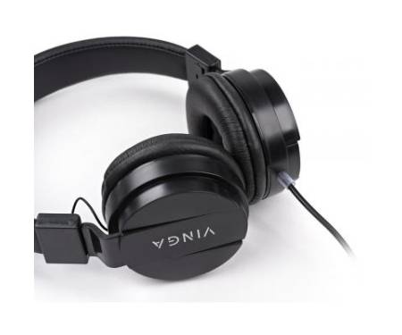 Наушники Vinga HSM035 Black New Mobile (HSM035BK)