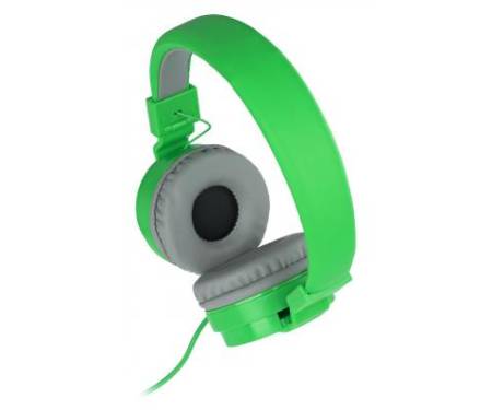 Наушники Vinga HSM035 Green New Mobile (HSM035GR)