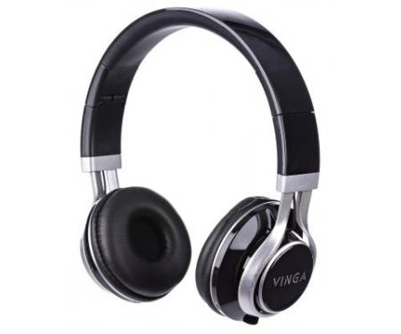 Наушники Vinga HSM040 Black/Silver (HSM040BS)