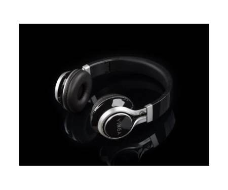 Наушники Vinga HSM040 Black/Silver (HSM040BS)