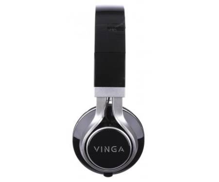 Наушники Vinga HSM040 Black/Silver (HSM040BS)