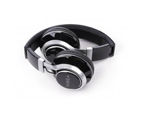 Наушники Vinga HSM040 Black/Silver (HSM040BS)