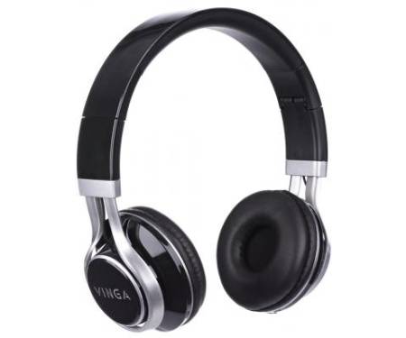 Наушники Vinga HSM040 Black/Silver (HSM040BS)